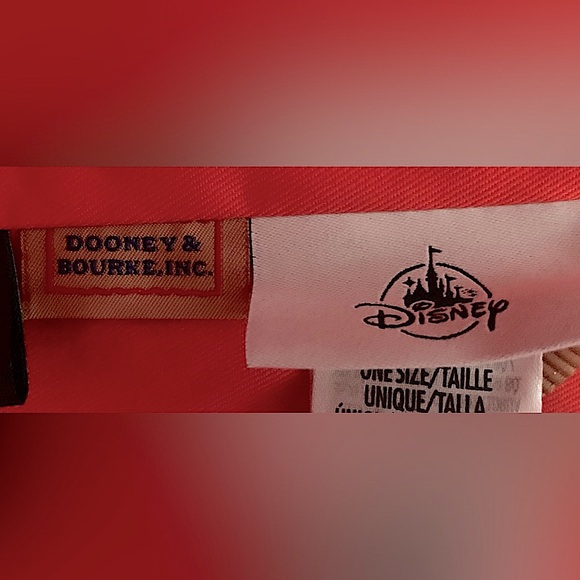 SALE - Dooney & Bourke Disney Parks Disney Christmas Holiday Large Tote Bag - Picture 14 of 15